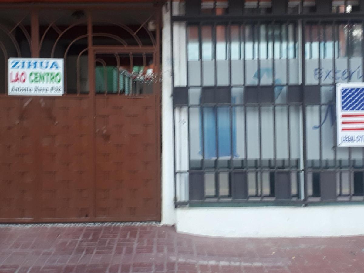 Casa Lao Centro Hotel Zihuatanejo Exterior foto