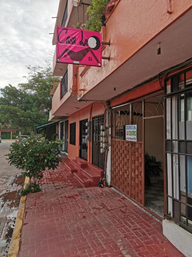 Casa Lao Centro Hotel Zihuatanejo Exterior foto